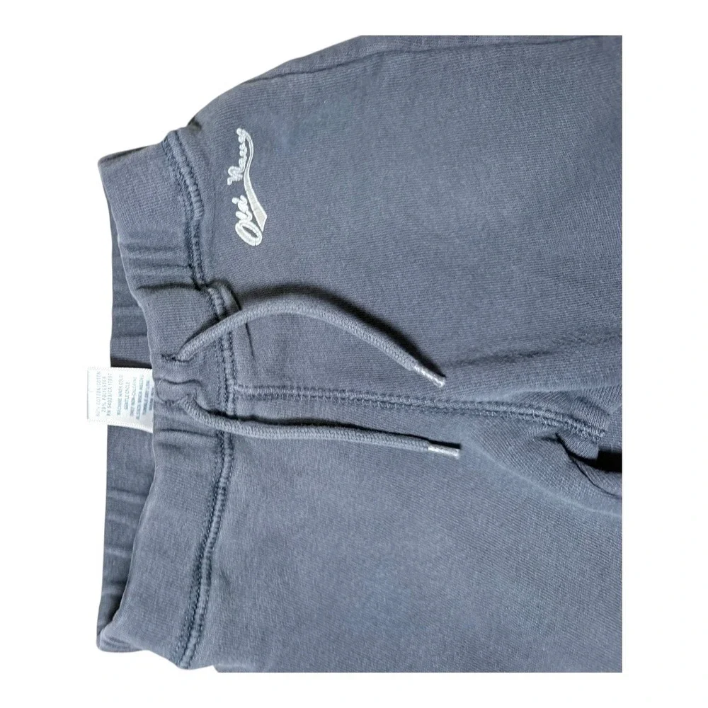 Old Navy Gymboree Outfit Kids 6-12M Moose Lodge Shirt Grey Joggers Sweatpants - Picture 7 of 14